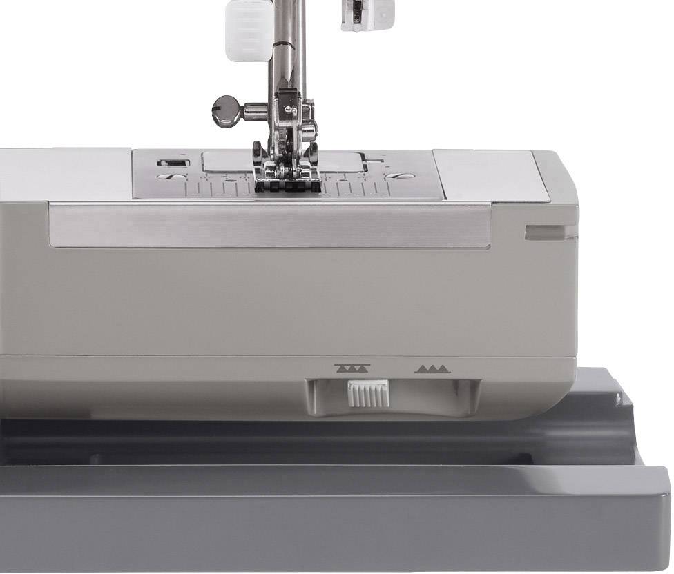 Singer Freiarmnähmaschine Heavy Duty 4411 LED-Licht Grau