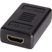 LogiLink AH0006 HDMI Adapter [1x HDMI-Buchse - 1x HDMI-Buchse] Schwarz