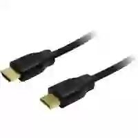 LogiLink HDMI Anschlusskabel HDMI-A Stecker, HDMI-A Stecker 1.00m Schwarz CH0035 4K UHD HDMI-Kabel LogiLink HDMI Anschlusskabel HDMI-A Stecker, HDMI-A Stecker 1.00m Schwarz CH0035 4K UHD HDMI-Kabel