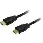 LogiLink HDMI Anschlusskabel HDMI-A Stecker, HDMI-A Stecker 3.00 m Schwarz CH0038 4K UHD HDMI-Kabel LogiLink HDMI Anschlusskabel HDMI-A Stecker, HDMI-A Stecker 3.00 m Schwarz CH0038 4K UHD HDMI-Kabel