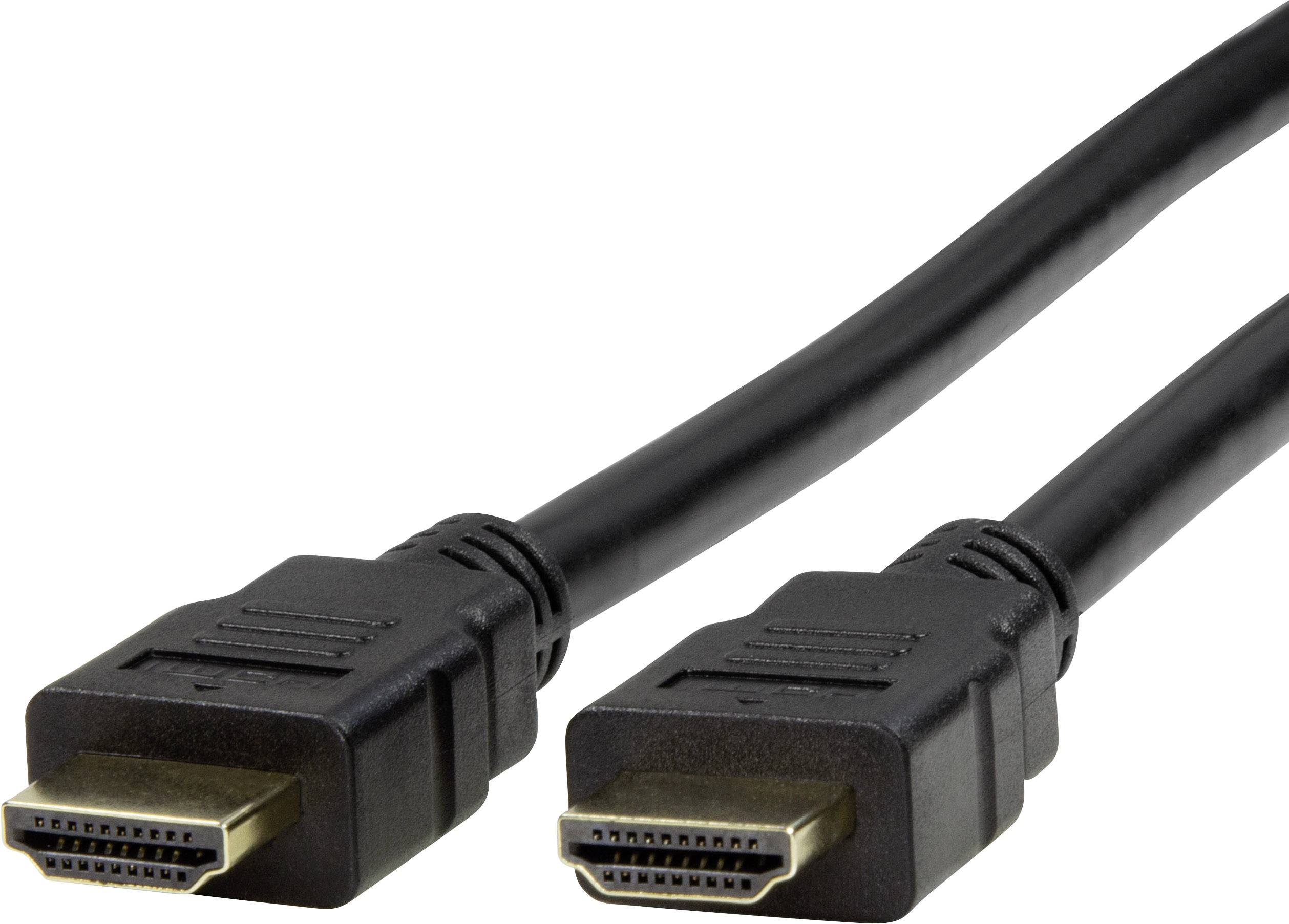 LogiLink Ultra High Speed HDMI Kabel, schwarz, 1m