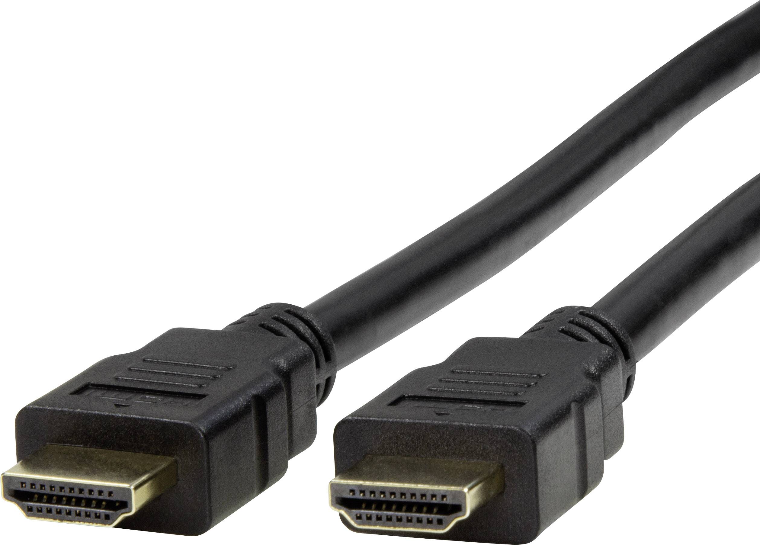 LogiLink - HDMI-Kabel mit Ethernet - HDMI männlich zu HDMI männlich