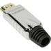 LogiLink CHP001 HDMI Adapter [1x offene Kabelenden - 1x HDMI-Stecker] Schwarz, Silber