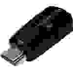 LogiLink CV0107 Adapter [1x HDMI-Stecker - 1x VGA-Buchse] Schwarz