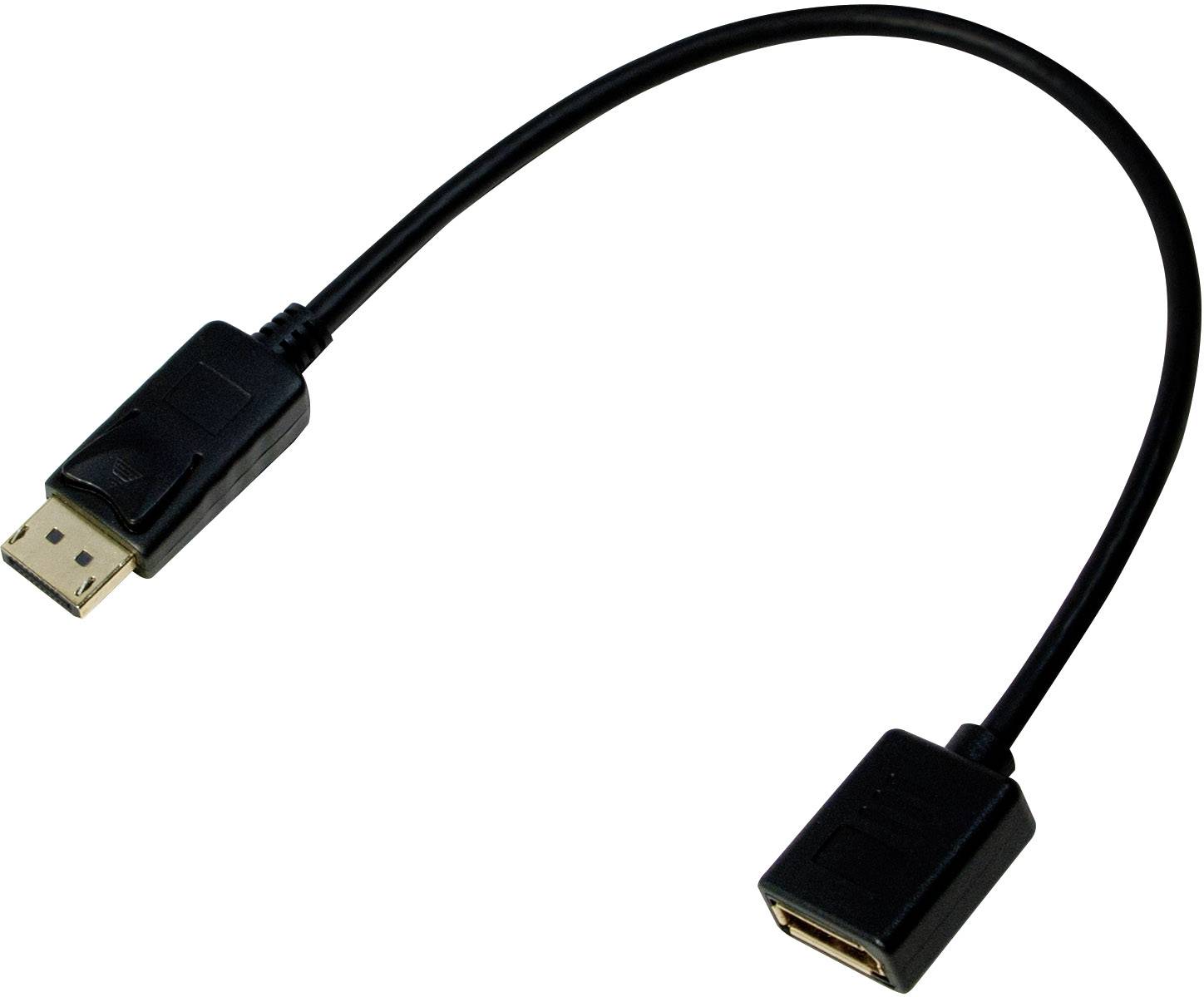 LogiLink CV0112 Adapter [1x HDMI-Stecker - 1x HDMI-Buchse] Schwarz