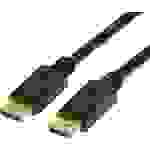 LogiLink DisplayPort Anschlusskabel DisplayPort Stecker, DisplayPort Stecker 1.00m Schwarz CV0119 DisplayPort-Kabel