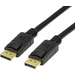 LogiLink DisplayPort Anschlusskabel DisplayPort Stecker, DisplayPort Stecker 2.00m Schwarz CV0120 DisplayPort-Kabel