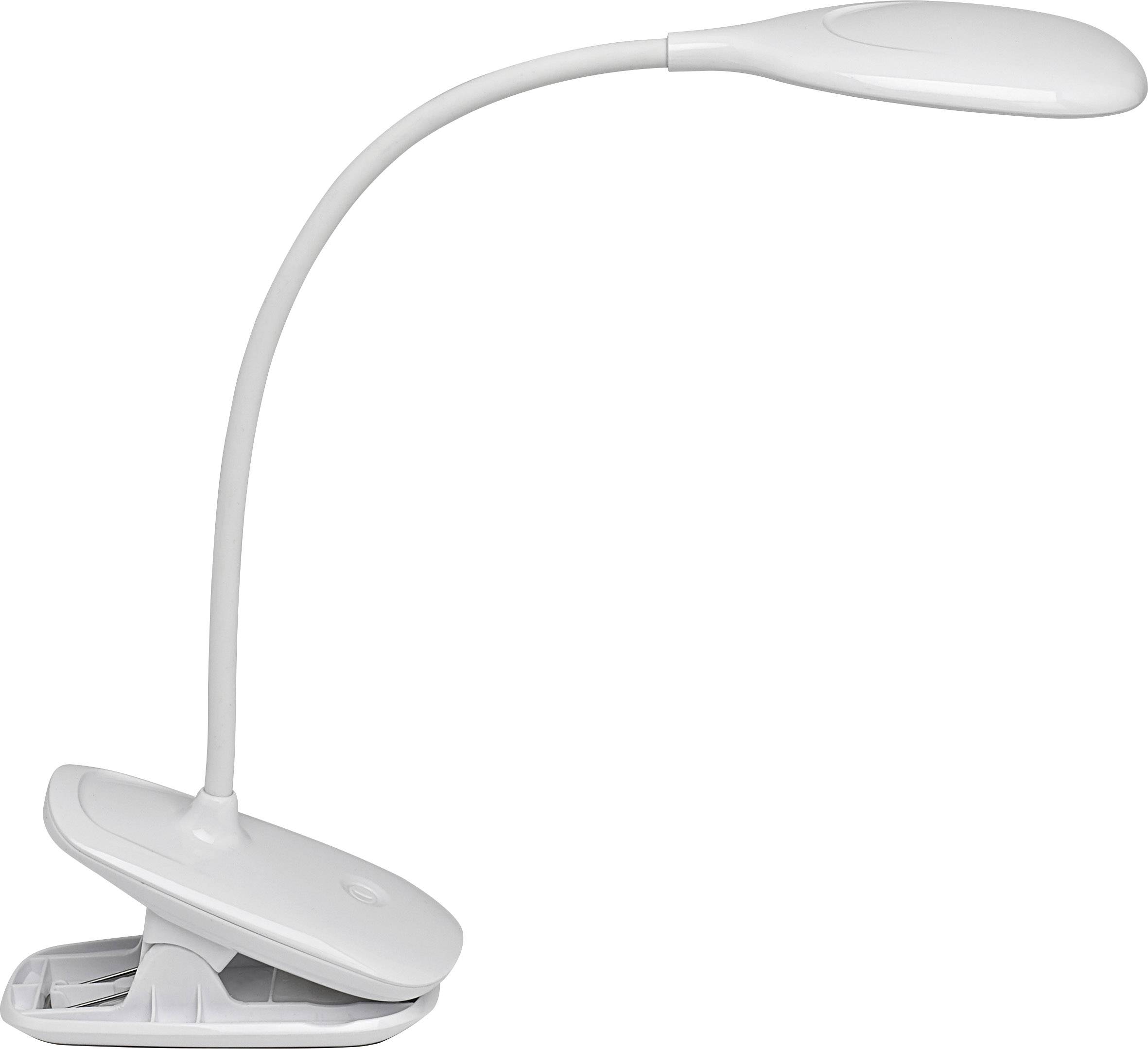Maul MAULjack 8180902 LED-Schreibtischleuchte EEK: F (A - G) Weiß