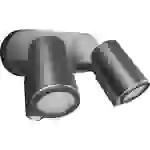 Steinel SPOT DUO S 058654 Außenstrahler mit Bewegungsmelder EEK: F (A - G) 14.6W Leuchtfarben: Warmweiß Steinel SPOT DUO S 058654 Außenstrahler mit Bewegungsmelder EEK: F (A - G) 14.6W Leuchtfarben: Warmweiß