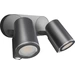 Steinel SPOT DUO S 058654 Außenstrahler mit Bewegungsmelder EEK: F (A - G) 14.6W Leuchtfarben: Warmweiß Steinel SPOT DUO S 058654 Außenstrahler mit Bewegungsmelder EEK: F (A - G) 14.6W Leuchtfarben: Warmweiß