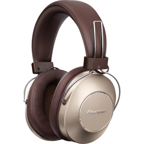 Pioneer SE-MS9BN Bluetooth® HiFi Over Ear Kopfhörer Over Ear High-Resolution Audio, NFC, Noise Canc
