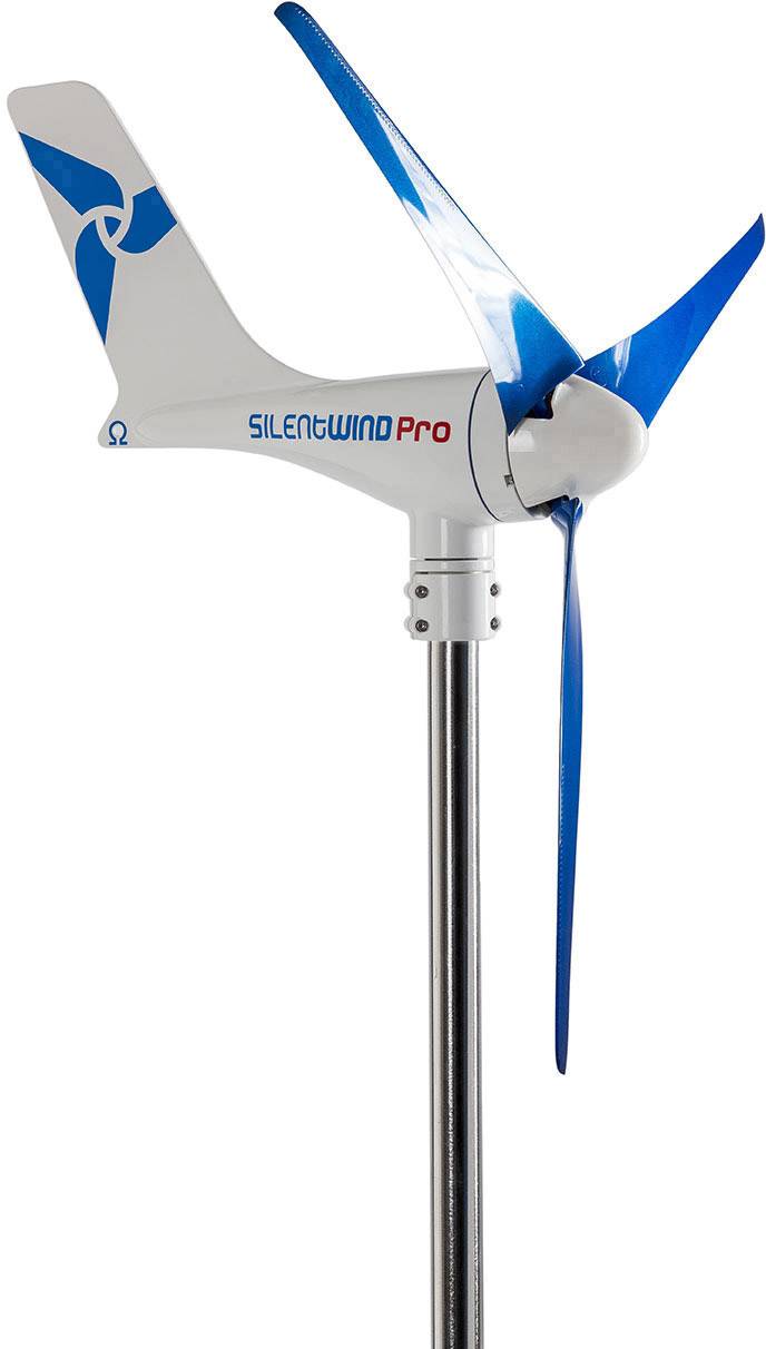 Silentwind 218 Windgenerator Leistung (bei 10m/s) 310W 24V