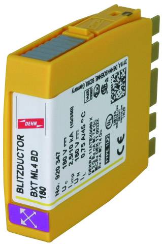 DEHN 920347 BXT ML4 BD 180 Kombiableiter Überspannungsschutz für: Verteilerschrank 20 kA 1 St.