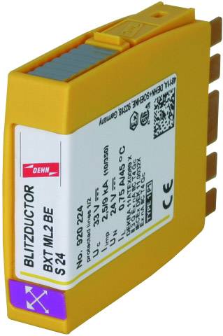 DEHN 920224 BXT ML2 BE S 24 Kombiableiter Überspannungsschutz für: Verteilerschrank 20 kA 1St.