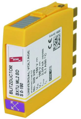 DEHN 920249 BXTU ML2 BD S 0-180 Kombiableiter Überspannungsschutz für: Verteilerschrank 20 kA 1St.