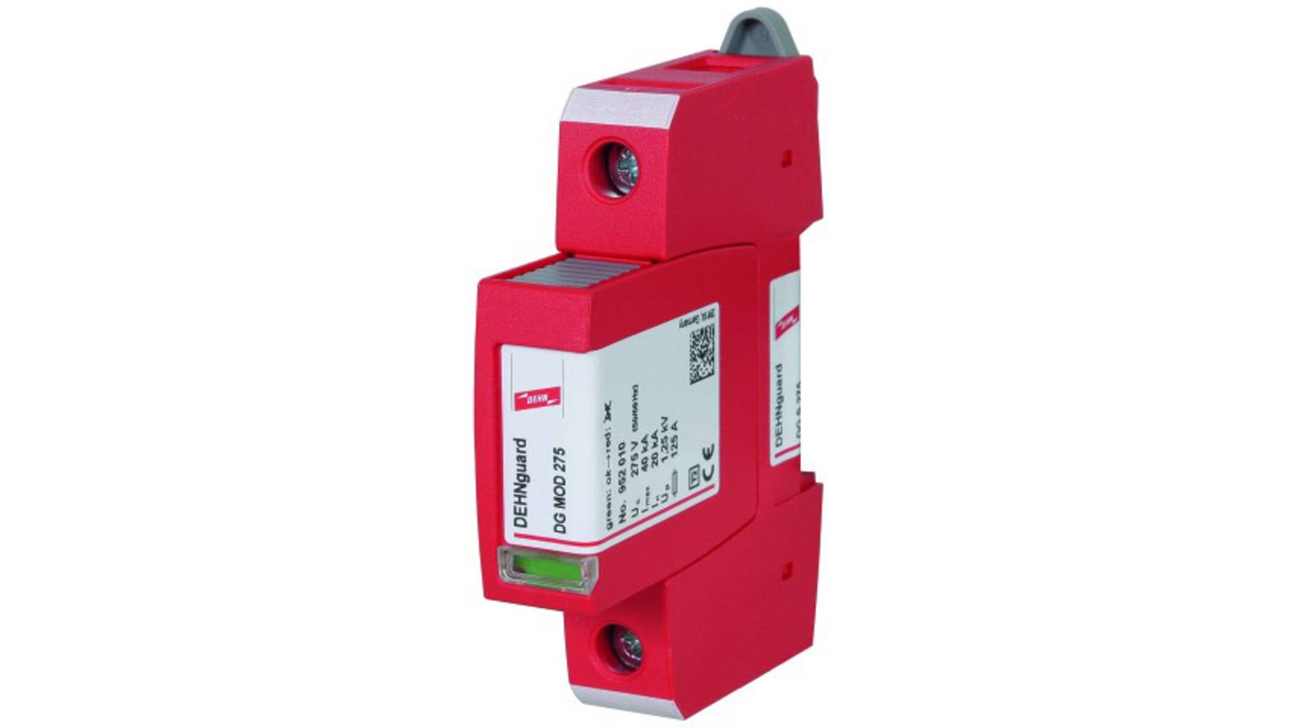 DEHN 952070 952070 DEHNguard DG S 275 ÜberspannungsschutzAbleiter Überspannungsschutz für DEHN 952070 952070 DEHNguard DG S 275 ÜberspannungsschutzAbleiter Überspannungsschutz für