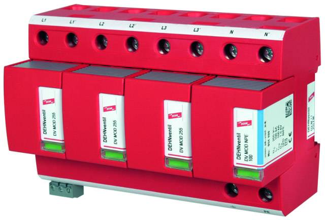 DEHN 951315 DV M TT 255 (FM) Überspannungsschutz-Ableiter Überspannungsschutz für: Verteilerschrank 100 kA 1St.