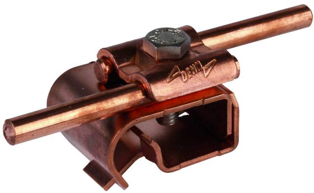 DEHN 339057 DRK DUL 8.10 W16.22 CU Dachrinnenklemme 1 St.