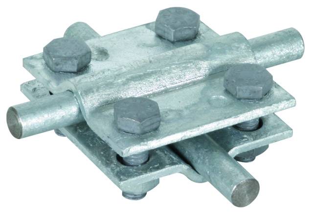 DEHN 318251 KS 8.10 8.10 FL30 STTZN Kreuzstück