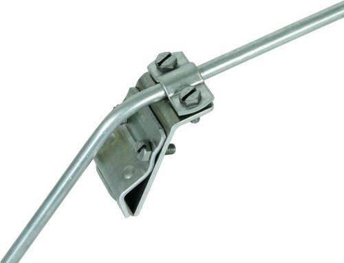 DEHN 338001 DRK ZS 7.10 W13.25 AL Dachrinnenklemme 1 St.