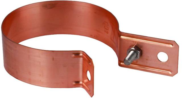 DEHN 420107 RRS 100 B11 CU Regenrohrschelle 1St.
