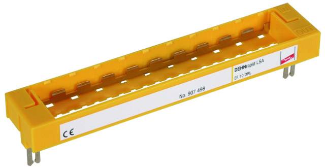 DEHN 907498 907498 EF 10DRL für Überspannungsabl. Überspannungsschutz-Sockel 1 St.
