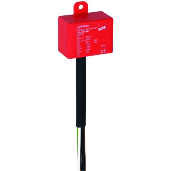 DEHN 900447 DCOR L 3P 275 SO IP Aufbau-Überspannungsschutz 20 kA 1St. DEHN 900447 DCOR L 3P 275 SO IP Aufbau-Überspannungsschutz 20 kA 1St.