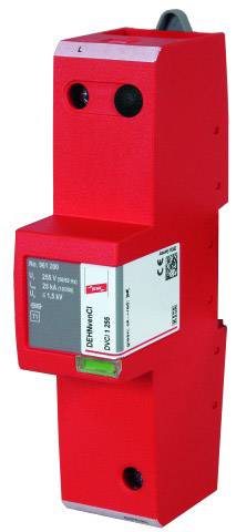 DEHN 961200 DVCI 1 255 Kombiableiter Überspannungsschutz für: Verteilerschrank 50 kA 1 St.