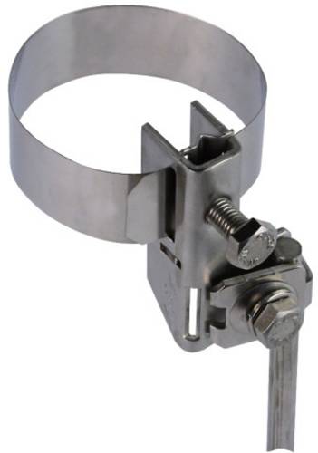 DEHN 540100 BRS 16.168 AK1X10 2X6.8 V2A Antennen-Bandrohrschelle 1 St.