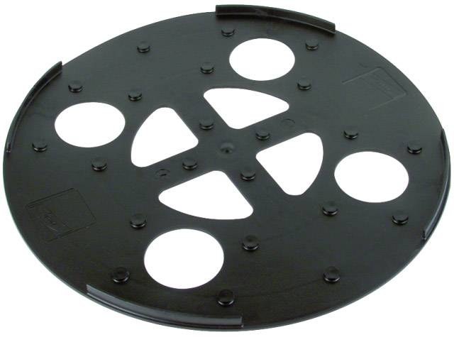 DEHN 102050 ULP KS D370 SW Überspannungsschutz-Montageplatte 1St.