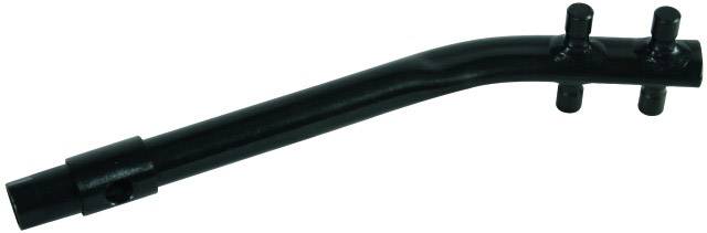 DEHN 595000 RE GK 8.10 SW13 STBRUE Richteisen gekröpft 1 St.