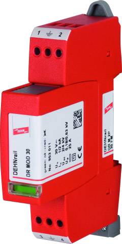 DEHN 953206 DR M 2P 30 FM Überspannungsschutz-Ableiter Überspannungsschutz für: Verteilerschrank 2 kA 1 St.