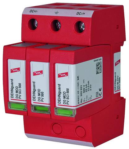 DEHN 952510 DG M YPV SCI 1000 Überspannungsschutz-Ableiter Überspannungsschutz für: Verteilerschrank 40 kA 1St.