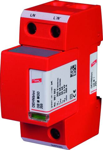 DEHN 961120 DB M 1 255 Überspannungsschutz-Ableiter Überspannungsschutz für: Verteilerschrank 50 kA 1St.