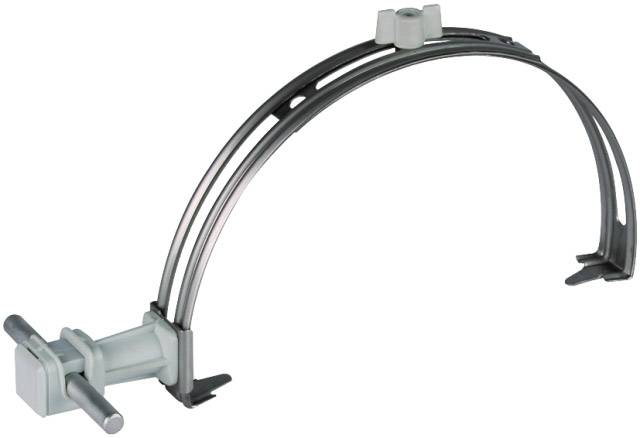 DEHN 204129 DLH DS 8 H36 FG180.280 GR V2A Überspannungsschutz-Montageset 1 St.