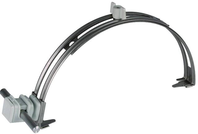 DEHN 204109 DLH DS 8 H16 FG180.280 GR V2A Überspannungsschutz-Montageset 1 St.