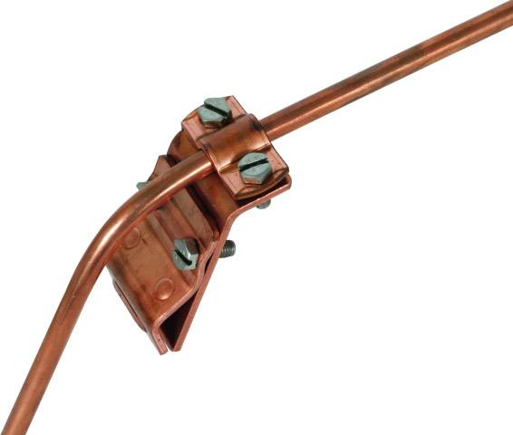 DEHN 338007 DRK ZS 7.10 W13.25 CU Dachrinnenklemme 1 St.