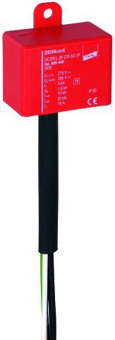 DEHN 900448 DCOR L 2P 275 SO IP Aufbau-Überspannungsschutz 10 kA 1 St.