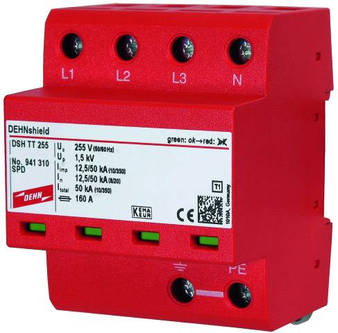 DEHN Kombi-Ableiter DSH TT 255
