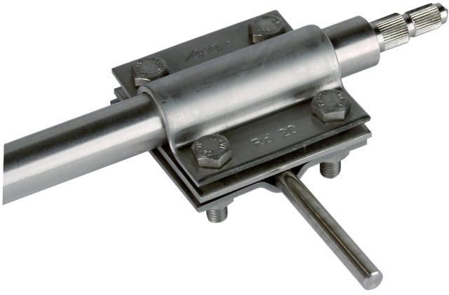 DEHN 610020 AK TE 20 7.10 FL40 V4A Anschlussschelle 8 kA