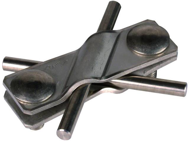 DEHN 308229 SVK 7.10 7.10 FL30 V4A Überspannungsschutz-Befestigungselement 3.2 kA 1St.