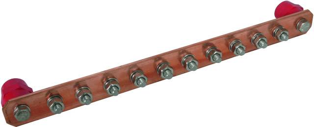 DEHN 472217 PAS I 10AP M10 CU Schraubklemmen-Block 39 kA 1St.