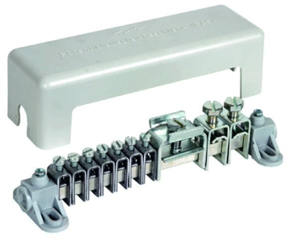 DEHN 563040 PAS AH RK 7X25 2X8.10 1XFL40 Schraubklemmen-Block 1St.