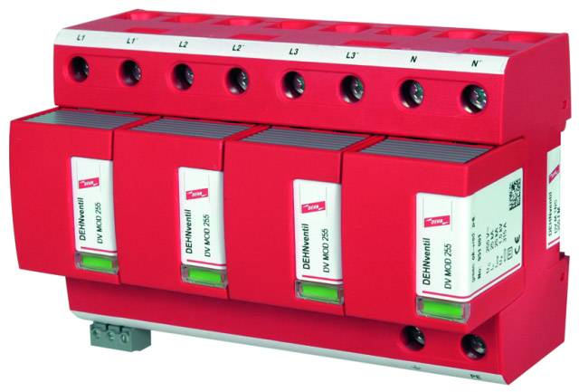 DEHN 951405 DV M2 TNC 255 FM Überspannungsschutz-Ableiter Überspannungsschutz für: Verteilerschrank 100 kA 1 St.