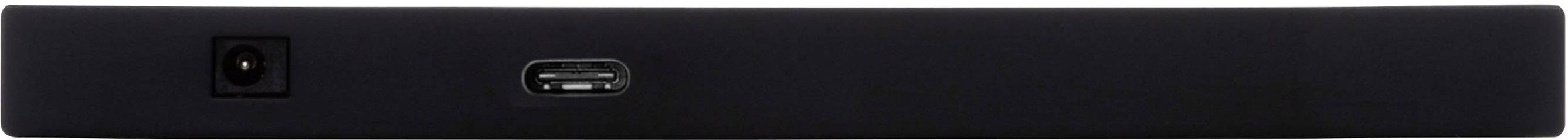 Verbatim Slimline - Laufwerk - BDXL Writer - 6x/4x - SuperSpeed USB 3.1 Gen 1 - extern (13,3 cm Slim Line)