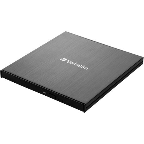 Verbatim External Ultra HD 4K Blu-ray Brenner Extern 4K-Videounterstützung Retail USB-C® USB 3.2 (Gen 1) Schwarz