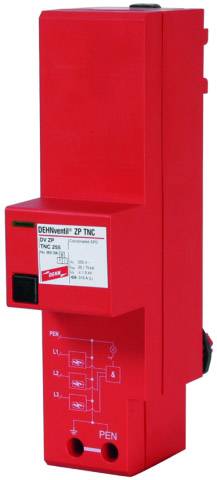DEHN 900390 DV ZP TNC 255 Überspannungsschutz-Ableiter Überspannungsschutz für: Verteilerschrank 25 kA 1 St.
