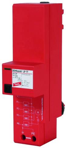 DEHN 900391 DV ZP TT 255 Überspannungsschutz-Ableiter Überspannungsschutz für: Verteilerschrank 100 kA 1 St.