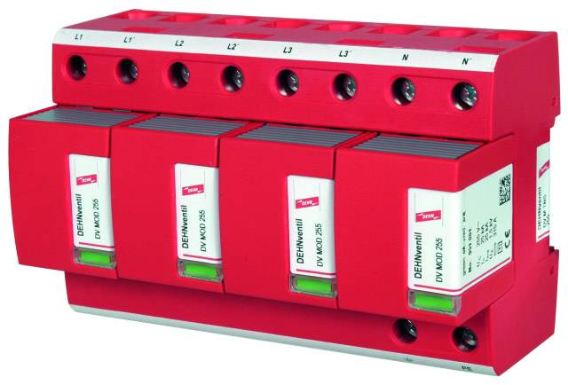 DEHN 951400 DV M TNS 255 Überspannungsschutz-Ableiter Überspannungsschutz für: Verteilerschrank 100 kA 1 St.