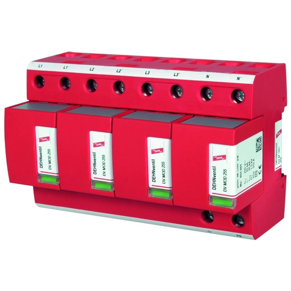 DEHN 951400 DV M TNS 255 Überspannungsschutz-Ableiter Überspannungsschutz für: Verteilerschrank 100 kA 1St. DEHN 951400 DV M TNS 255 Überspannungsschutz-Ableiter Überspannungsschutz für: Verteilerschrank 100 kA 1St.